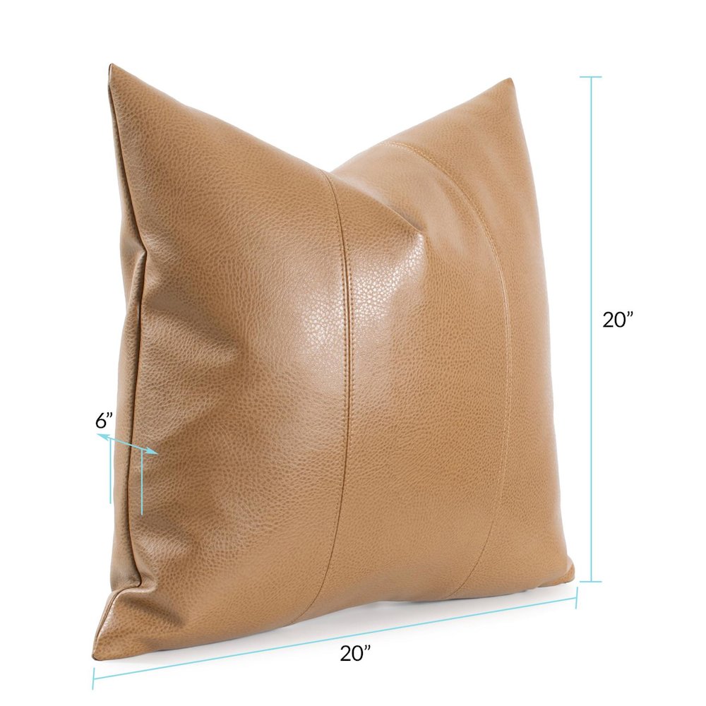 20 x 20 Pillow  Avanti Bronze. Picture 4
