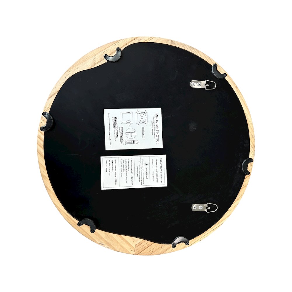 Quarry Round Mirror. Picture 7