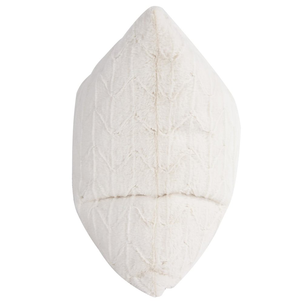 24 x 24 Angora Natural Pillow  - Down Insert. Picture 2