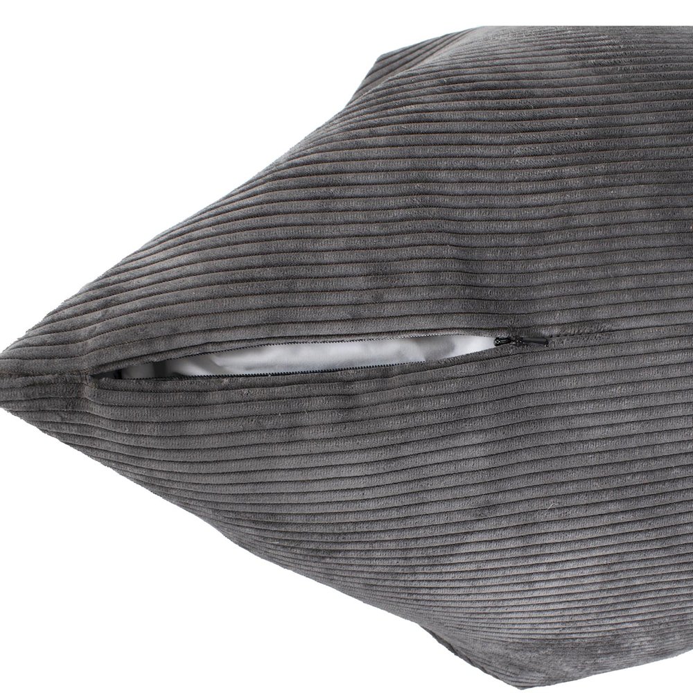 Pillow 14 x 22 Pana Charcoal - Poly Insert. Picture 6