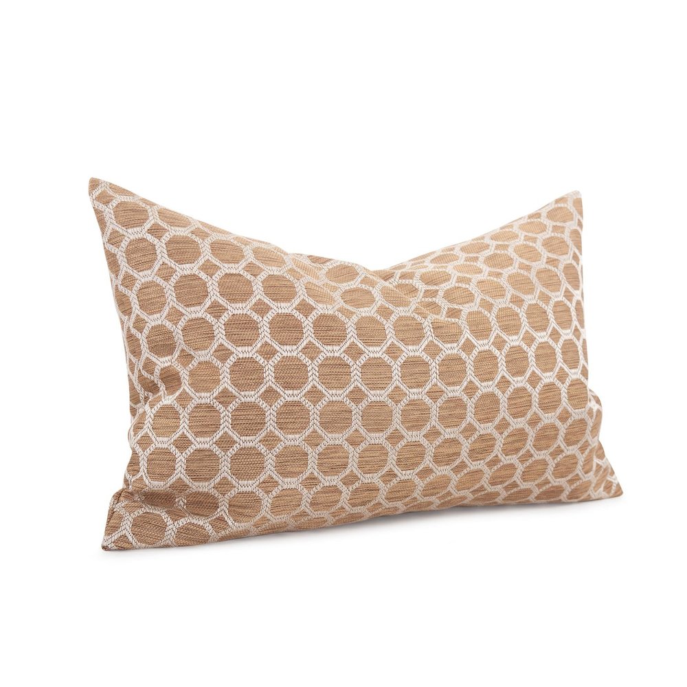 Pillow  14 x 22 Pyth Gold - Poly Insert. Picture 2