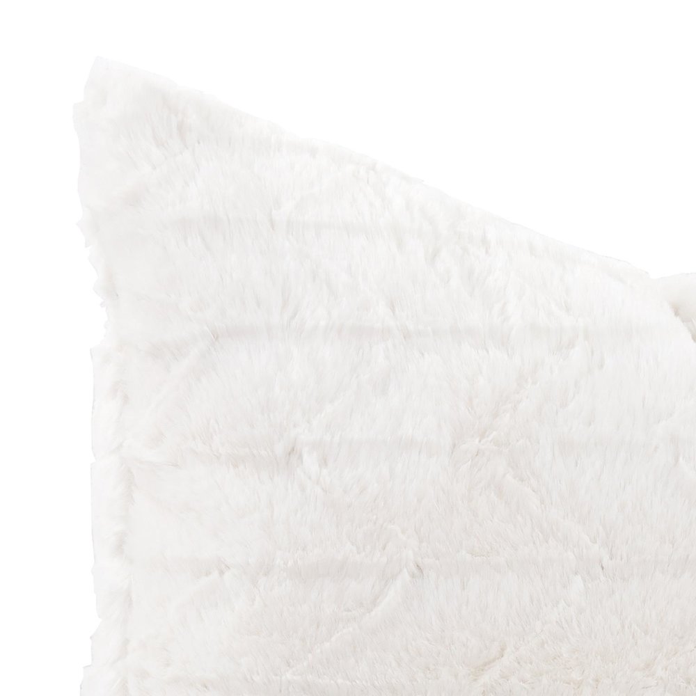 Pillow  14 x 22 Angora Natural - Down Insert. Picture 4