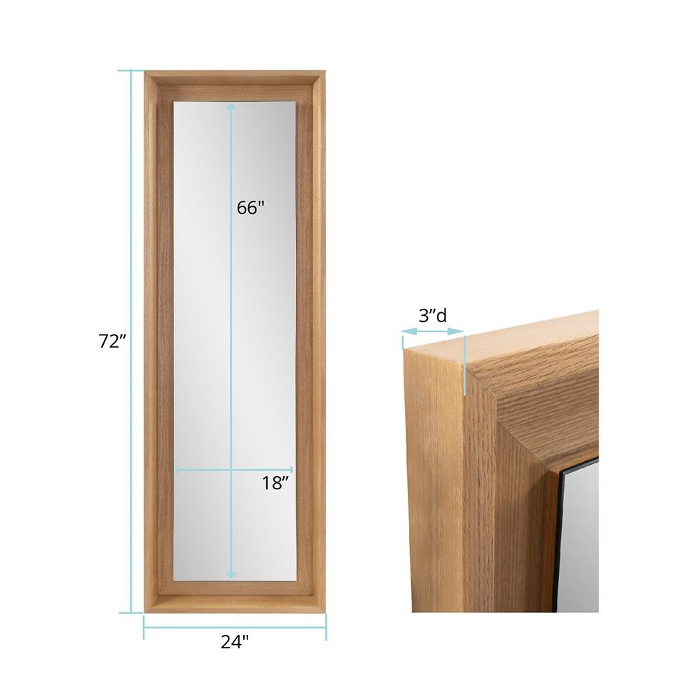 Danton Floating Dressing Mirror. Picture 9