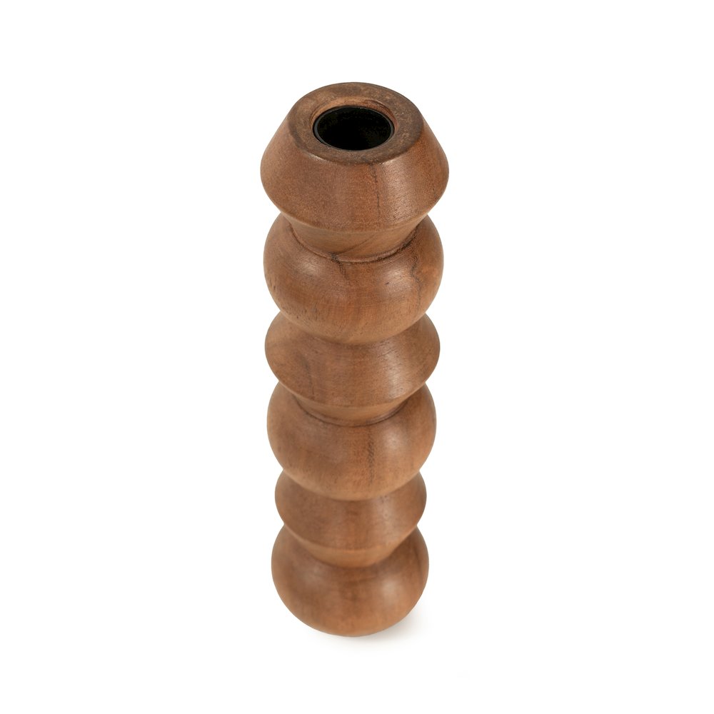Timber Candle Holder Large. Picture 2