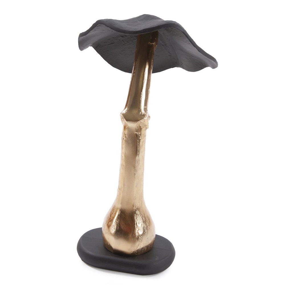 Magical Mushroom Aluminum Sculpture- Large. Picture 4