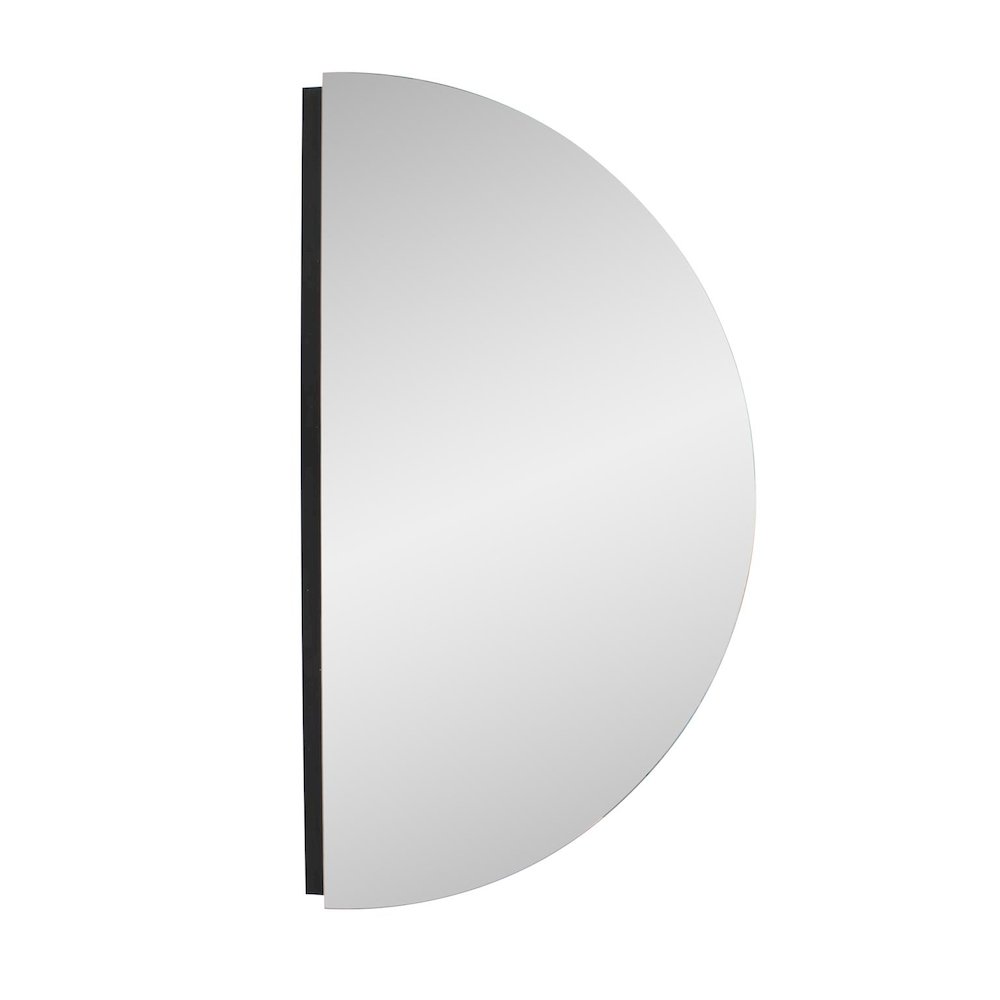 Italian Frameless Due Specchi. Picture 1