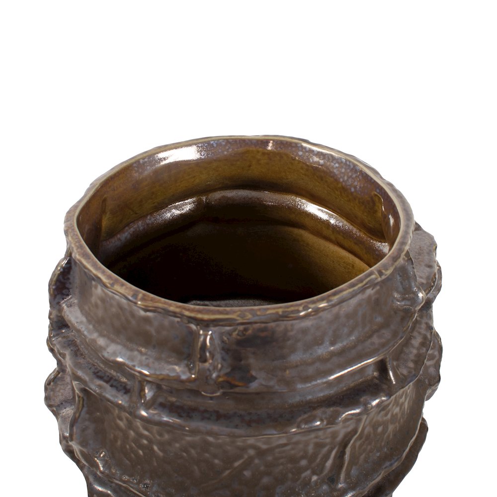 Fossil Ridge Vase Small. Picture 6