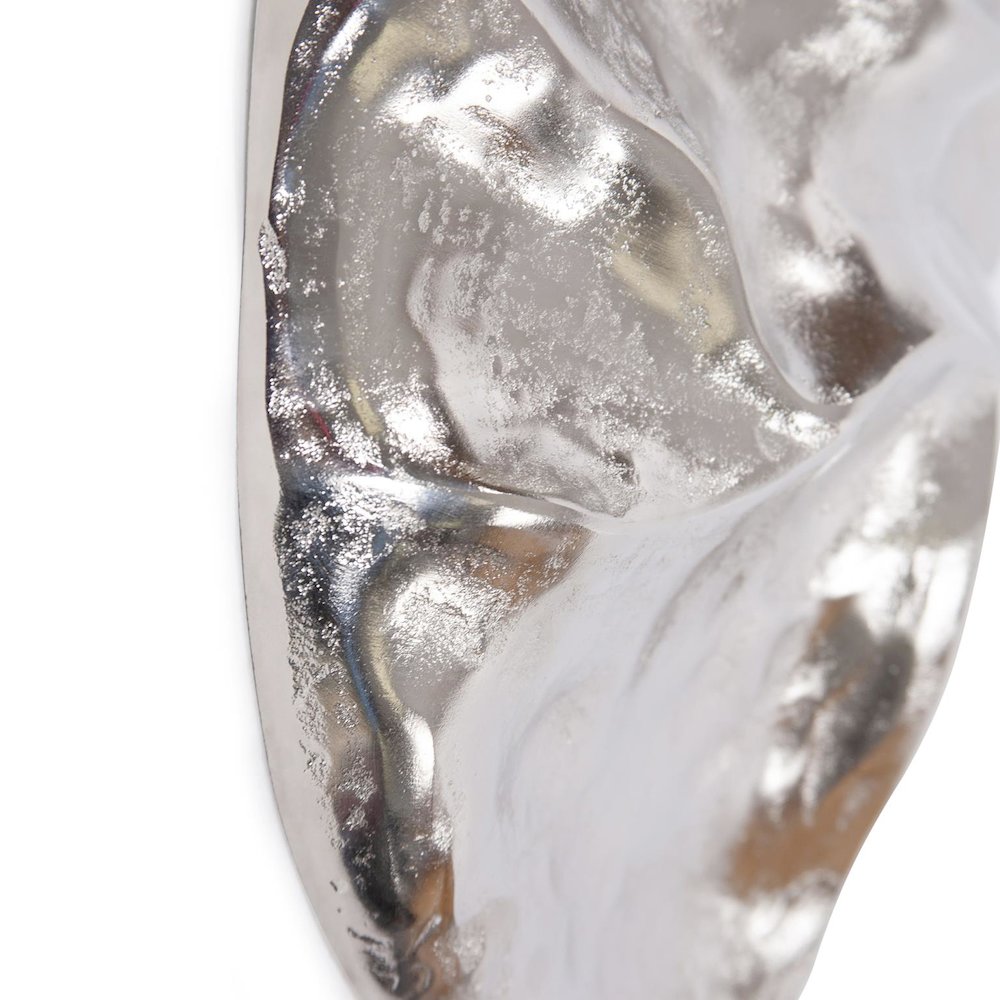 Round Metal Amorphic Wall Decor- Small. Picture 4