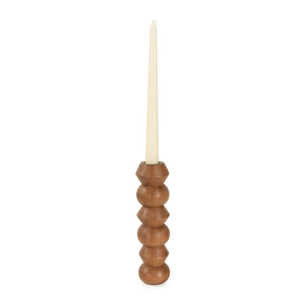 Timber Candle Holder Large. Picture 5