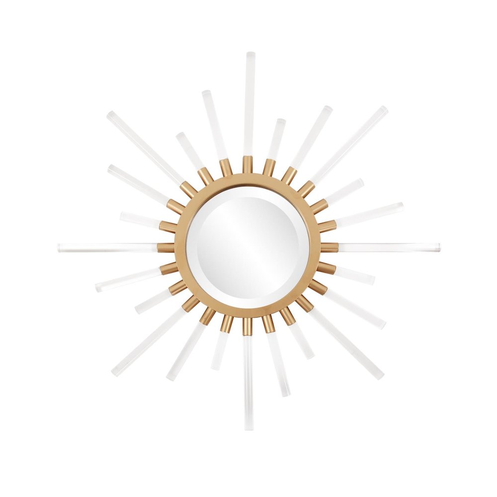 Golden Nimbus Mirror. Picture 1