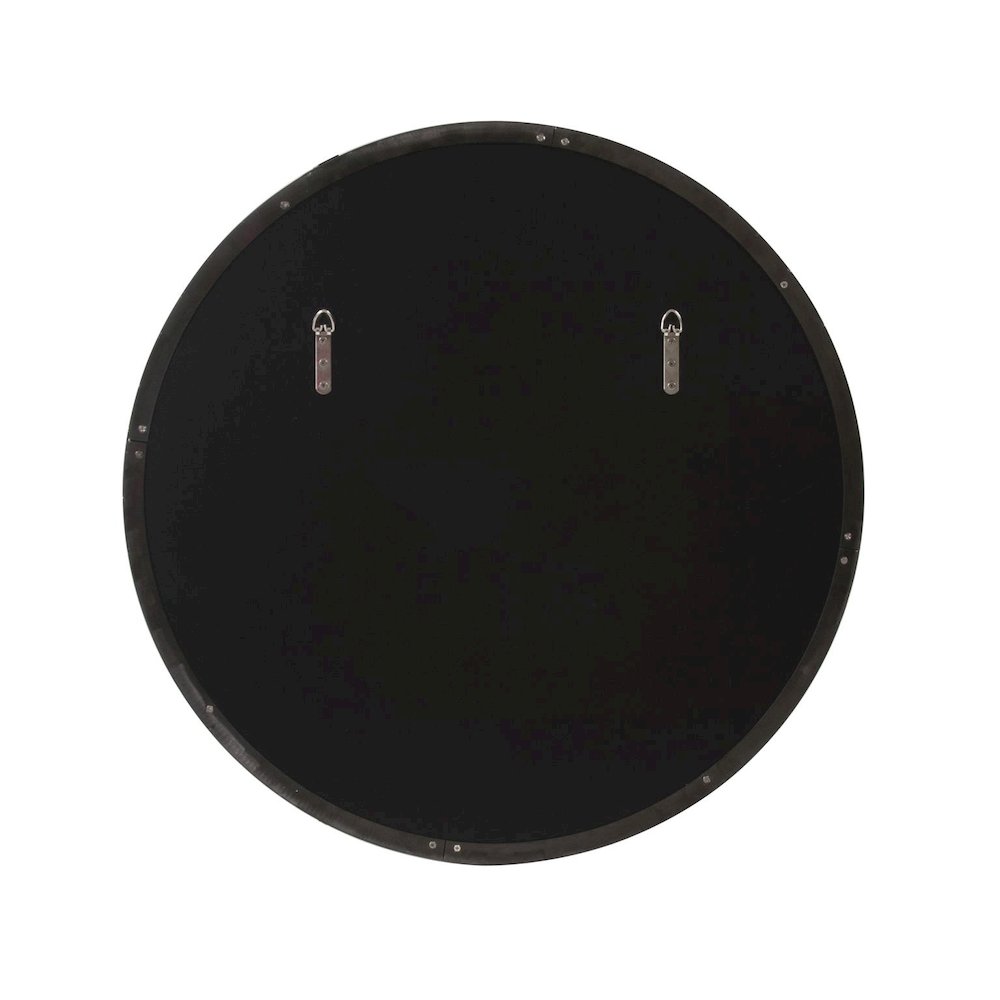 Stainless Steel Round Mirror. Picture 5