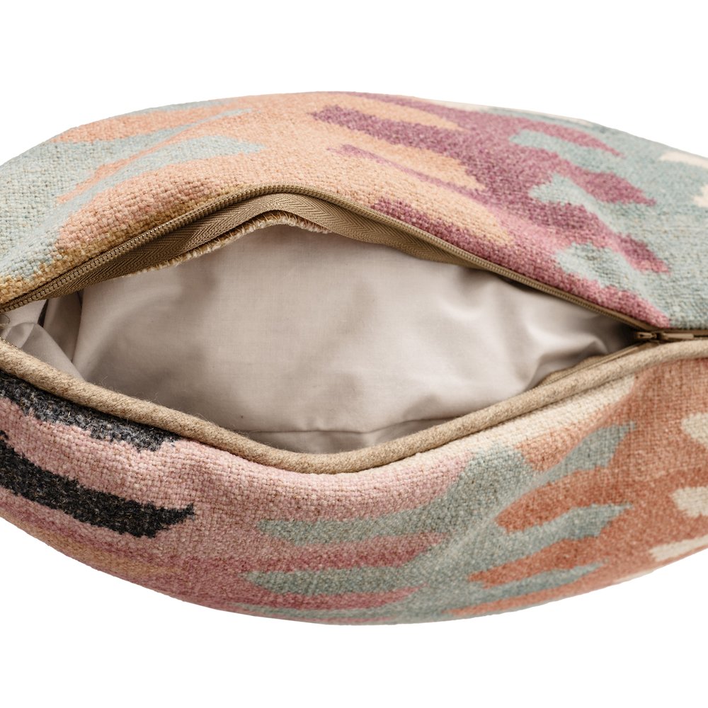 Navajo Multi 20x20 Poly Filled Pillow. Picture 4