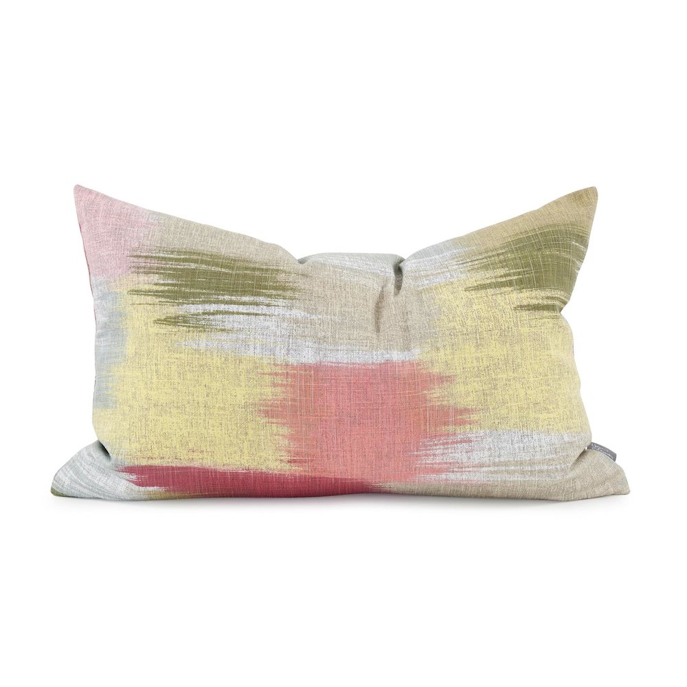 Pillow  14 x 22 Gleam Coral - Down Insert. Picture 1