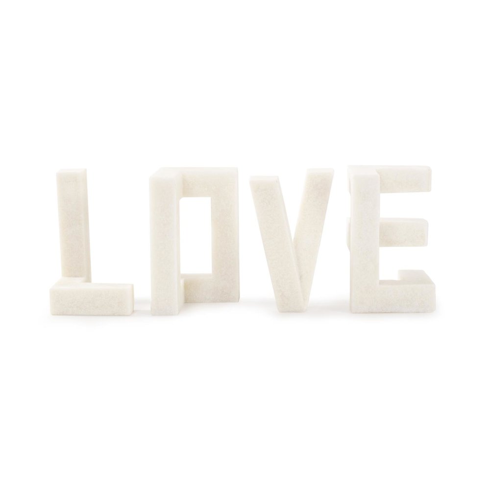 Just Say "Love" Sculpture in Polyresin. Picture 6