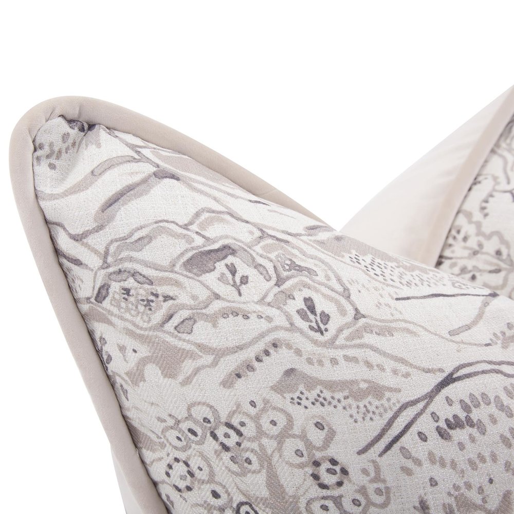 24 x 24 Pillow  Fable Sand - Down Insert. Picture 5