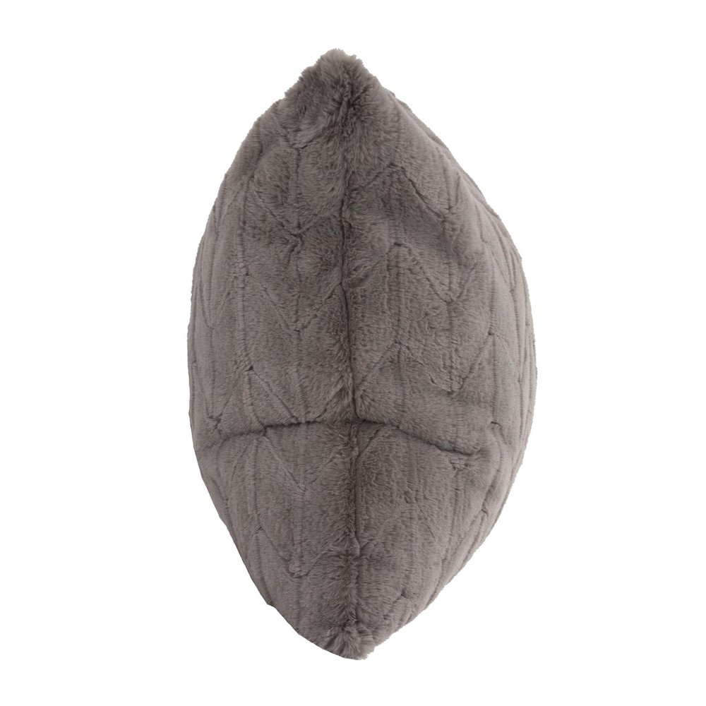 20 x 20 Angora Stone Pillow  - Poly Insert. Picture 3