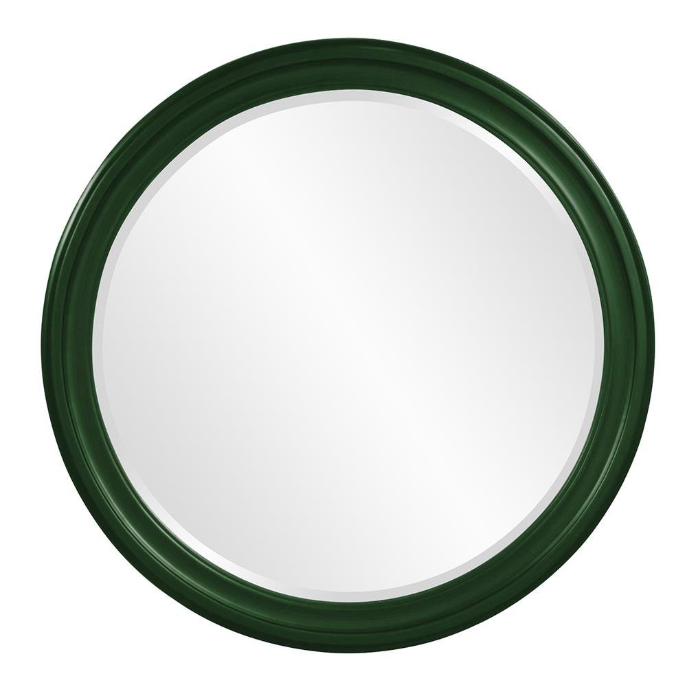 George Mirror - Glossy Hunter Green. Picture 1