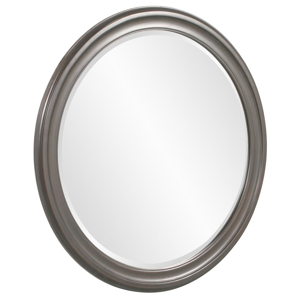 George Mirror - Glossy Nickel. Picture 4