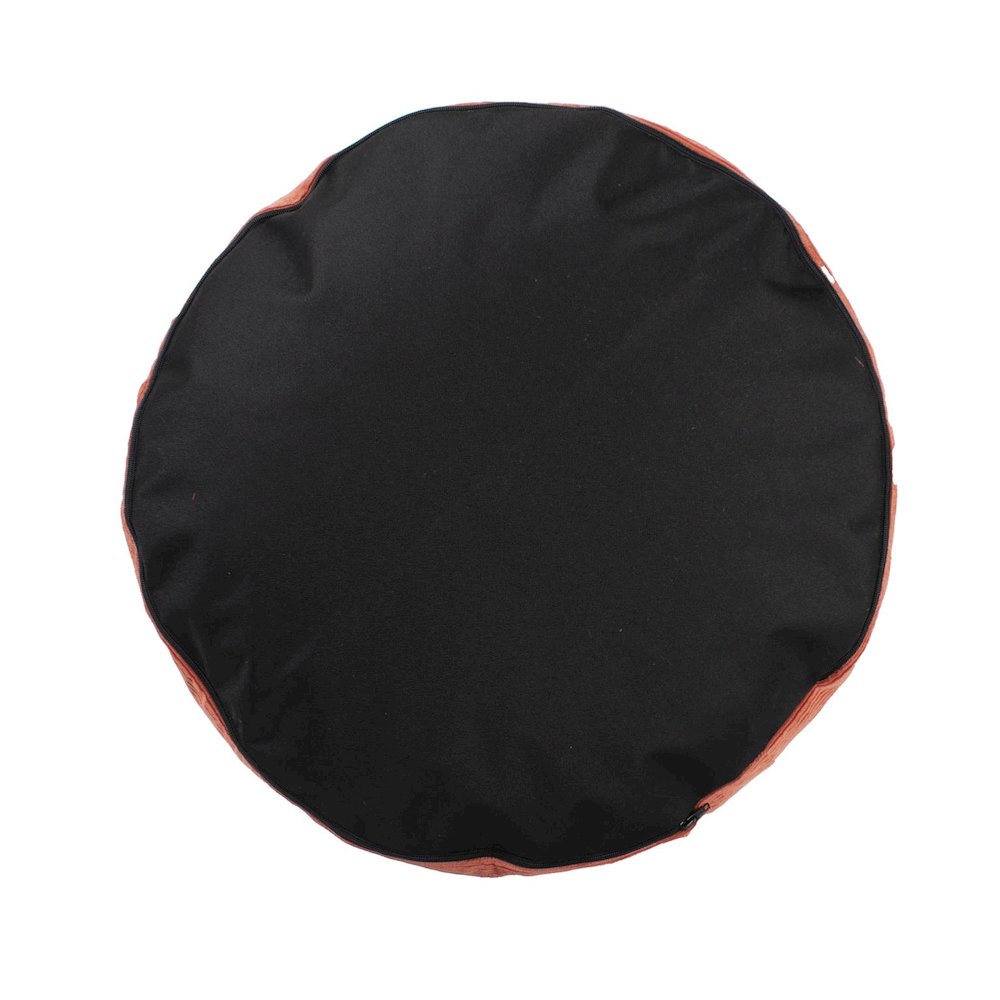 Short Pouf Pana Terra. Picture 6