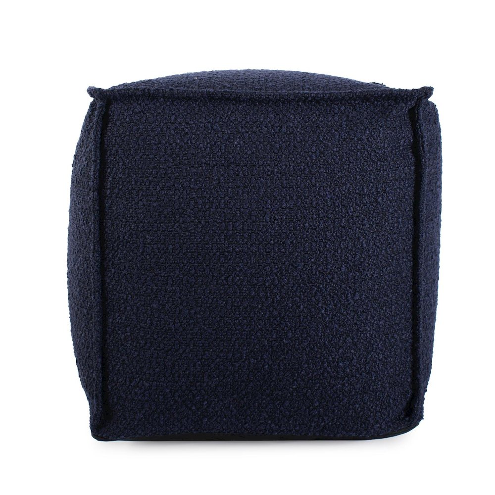 Square Pouf Barbet Royal. Picture 1