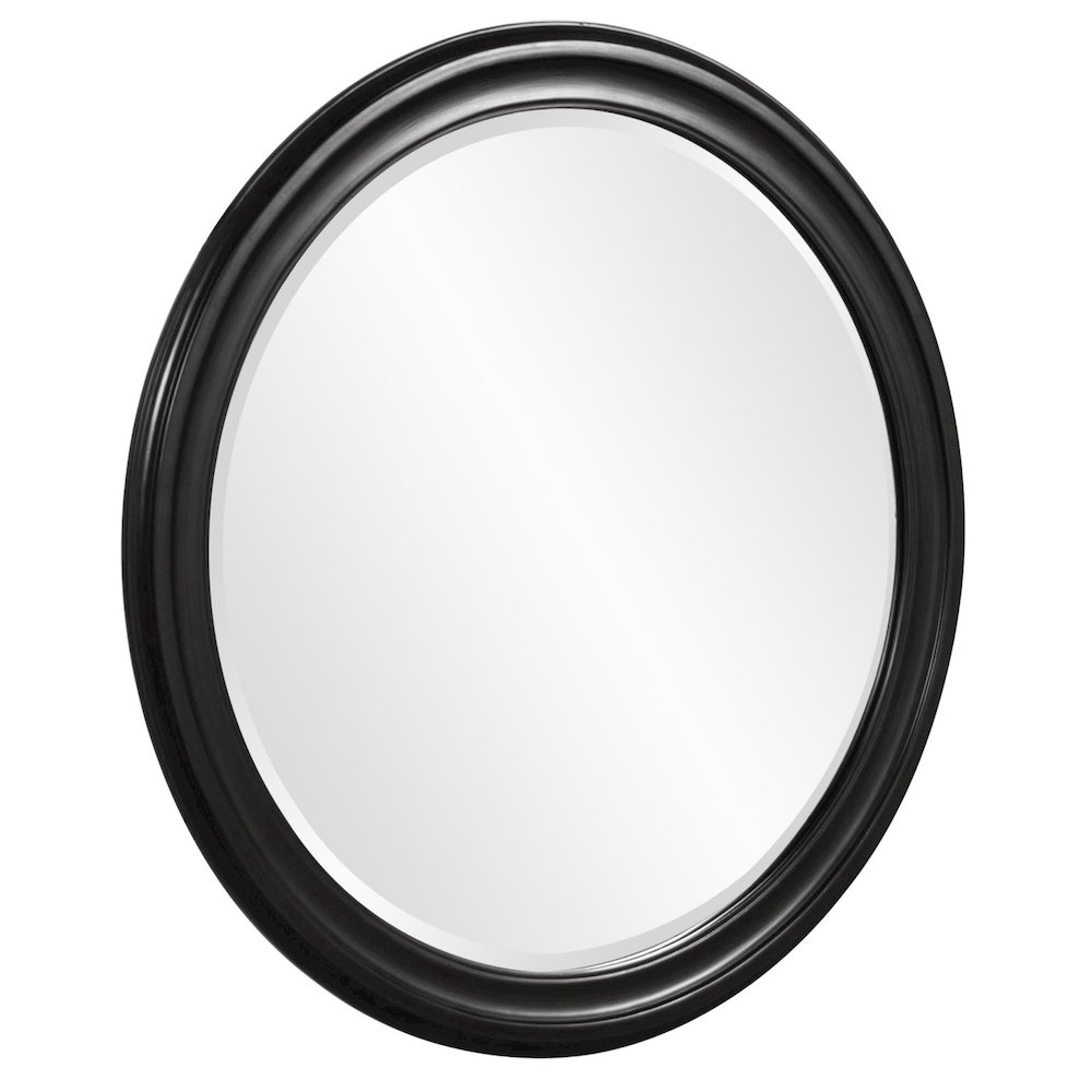 George Mirror - Glossy Black. Picture 3