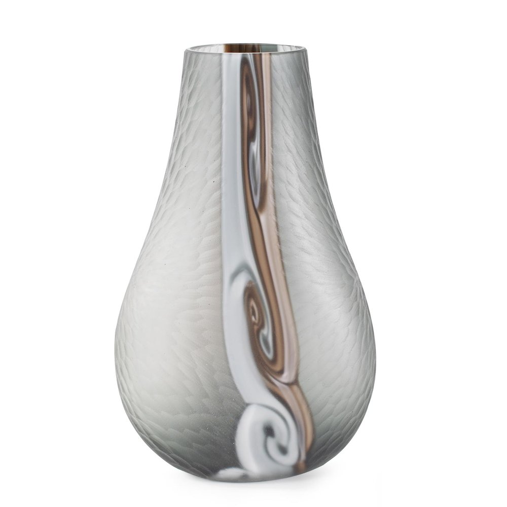 Smooth Vibe Glass Vase- Tall. Picture 1