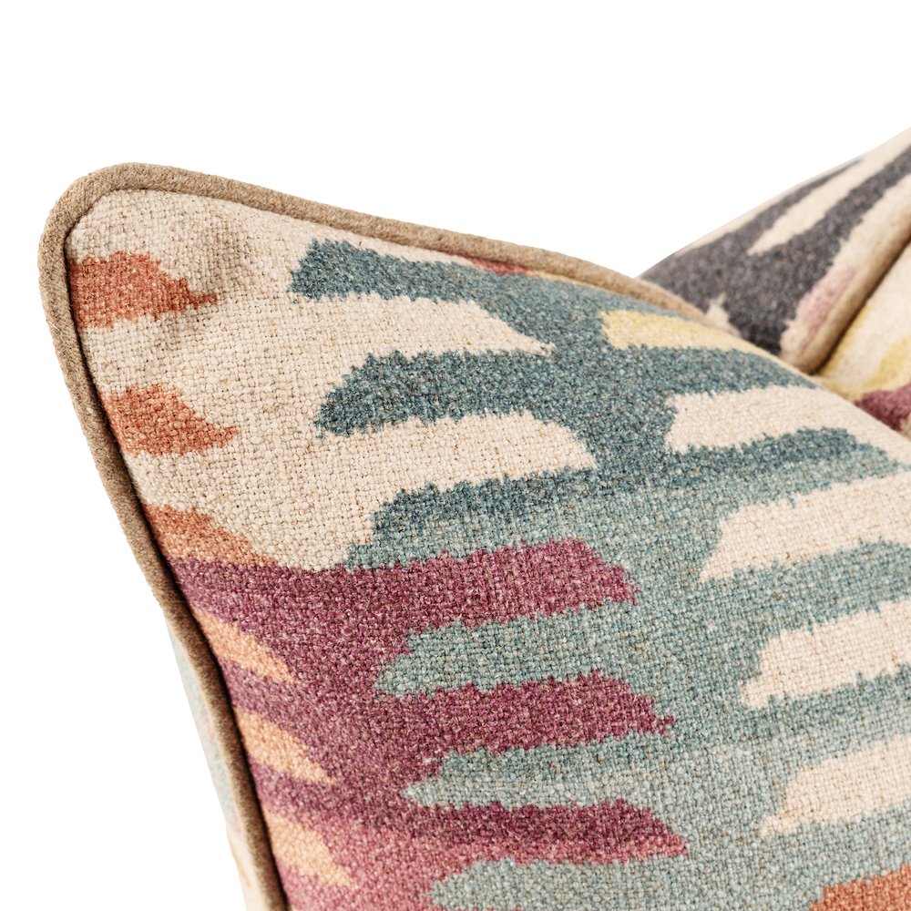 Navajo Multi 14x22 Poly Filled Pillow. Picture 5