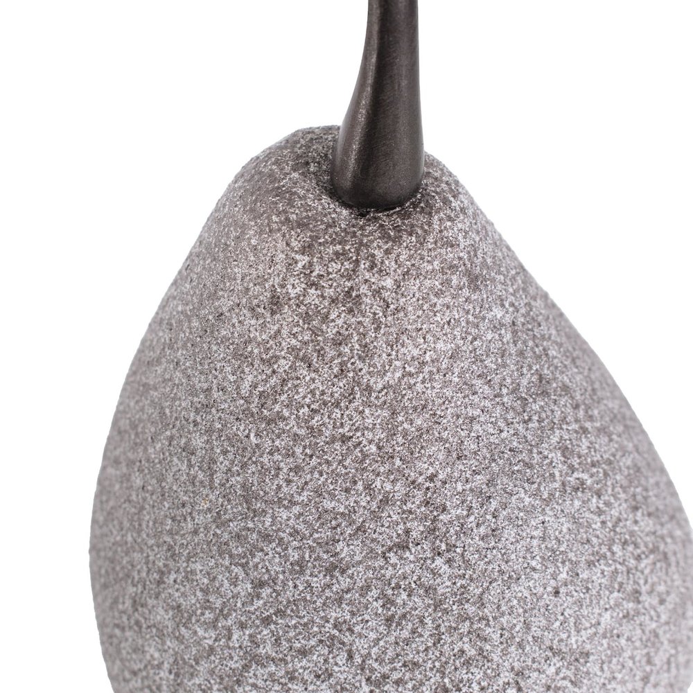 Modern Poire Sculpture in Polyresin. Picture 4