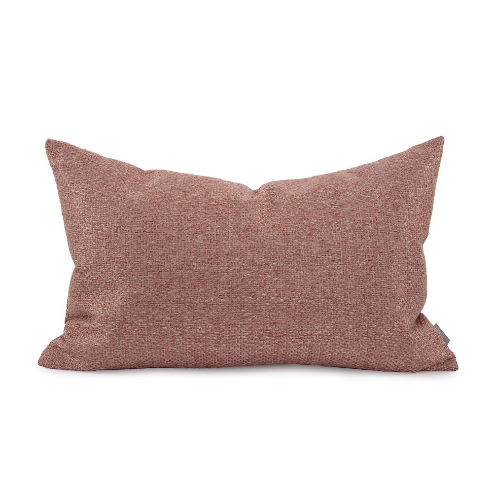 Pillow  14 x ?22  Panama Rose ?- Down Insert. Picture 1