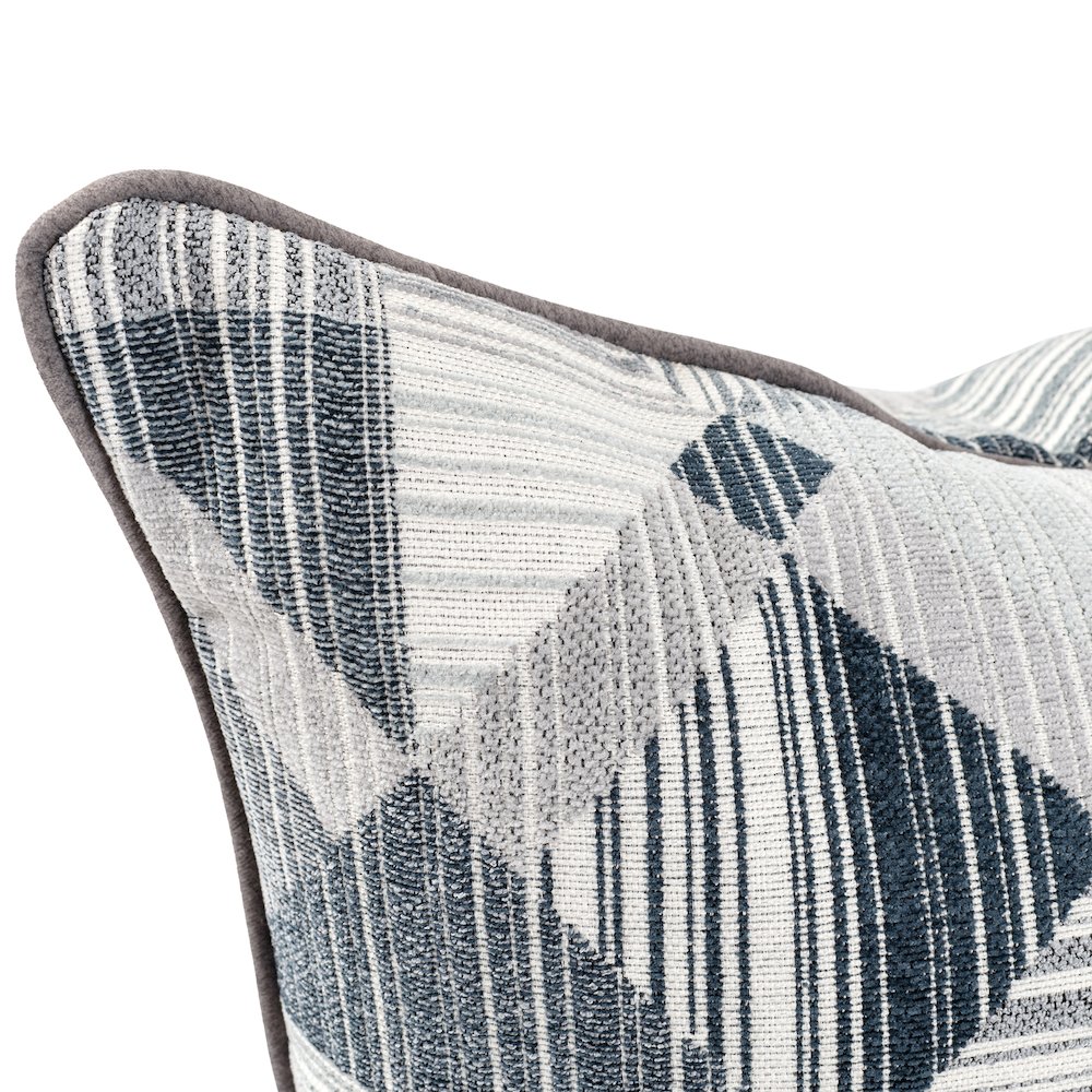 Prisma Navy 24x24 Poly Filled Pillow. Picture 2