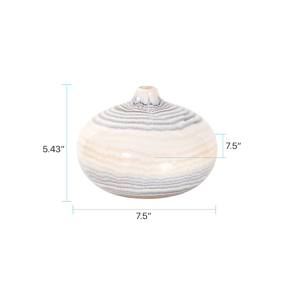 Sierra Sands Bulb Vase. Picture 8