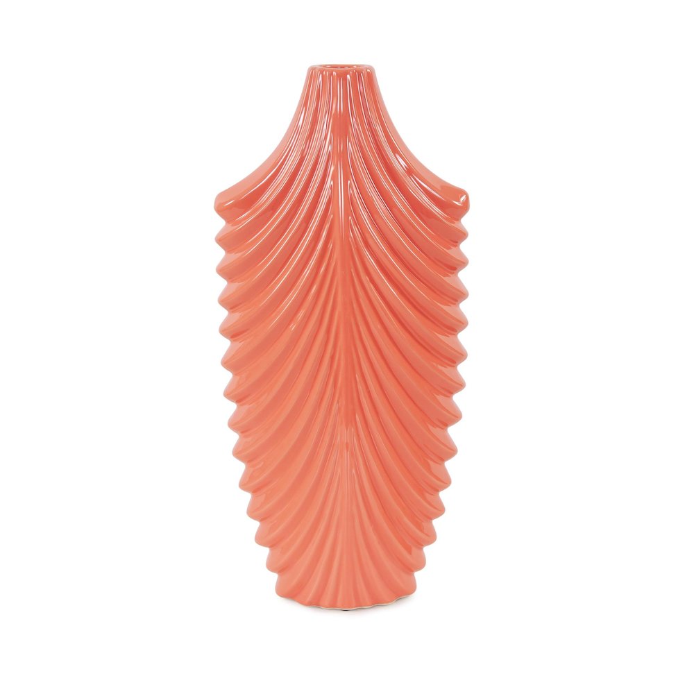 Coral Reef Vase- Short. Picture 1