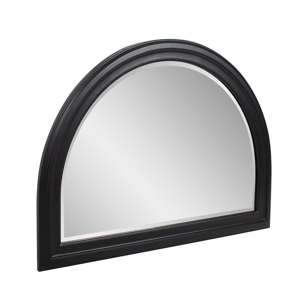 George Arched Mirror Black. Picture 2