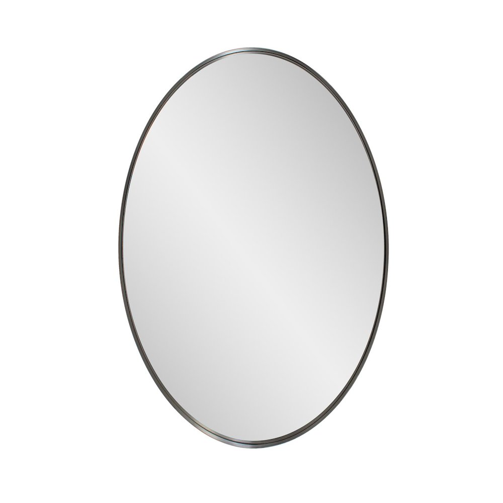 Steele Oval Mirror. Picture 1