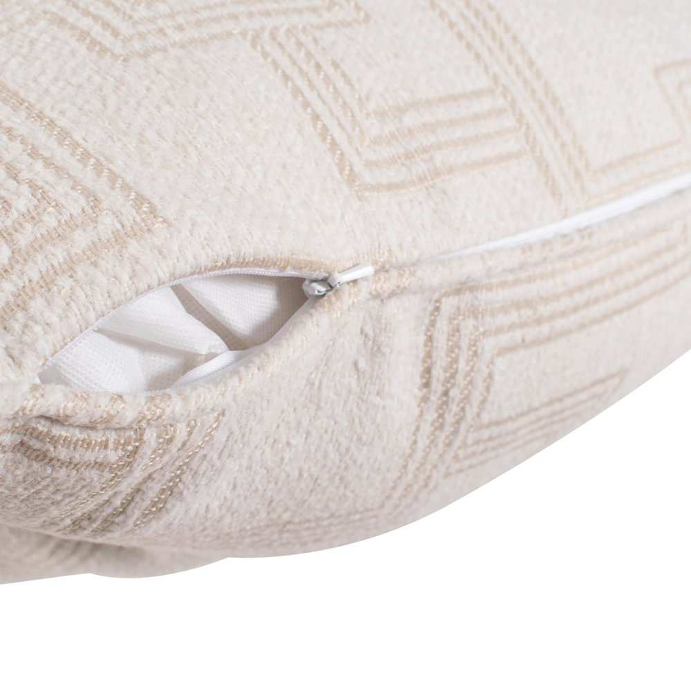 Indoor/Outdoor Pillow 20 x 20 Syros Natural. Picture 5