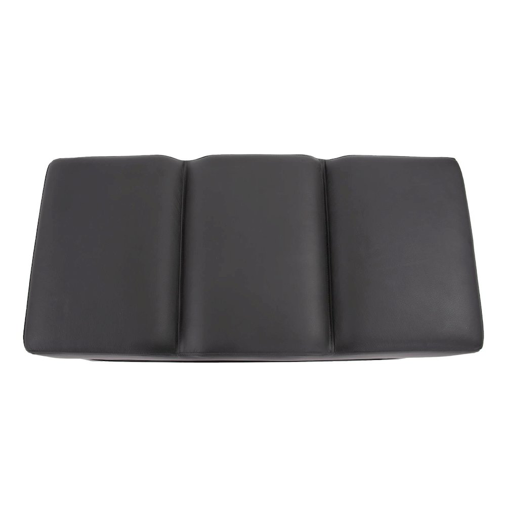 Roma Leather Bench. Picture 5