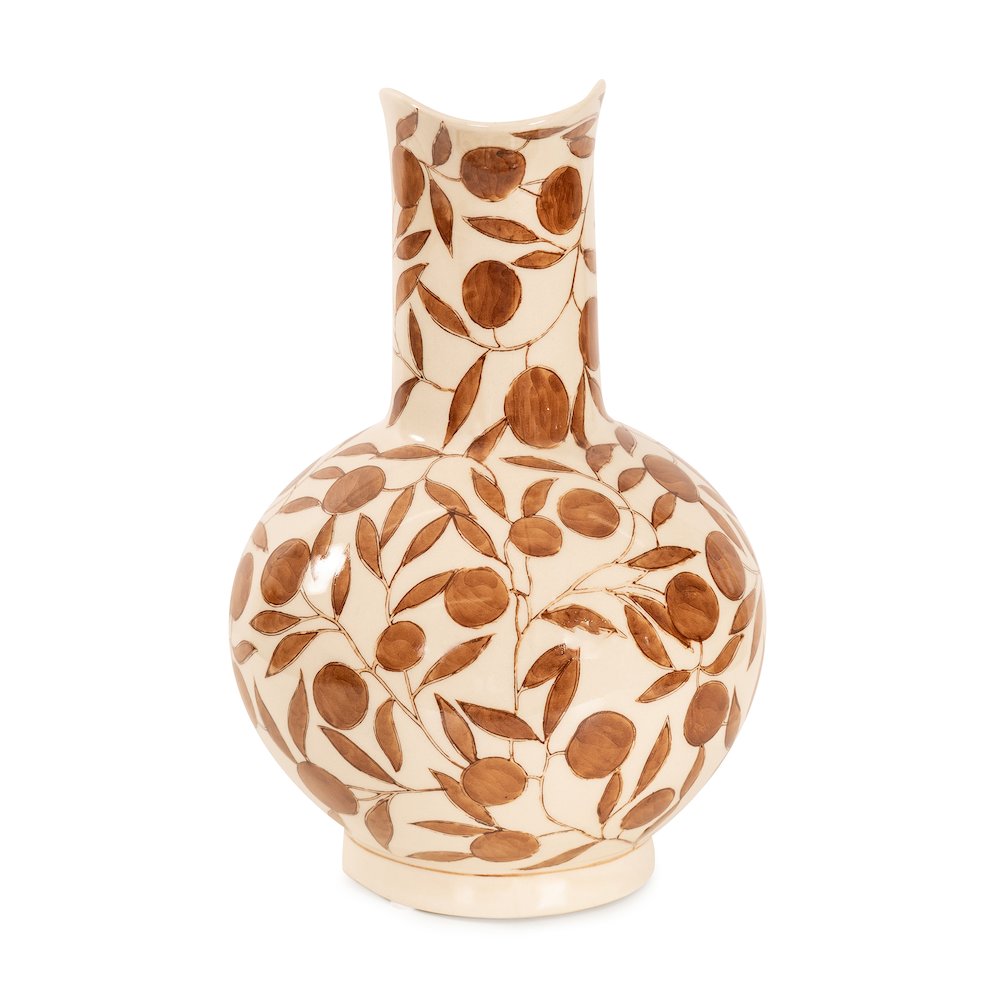 Olivia Water Pitcher Golden Brown. Picture 3