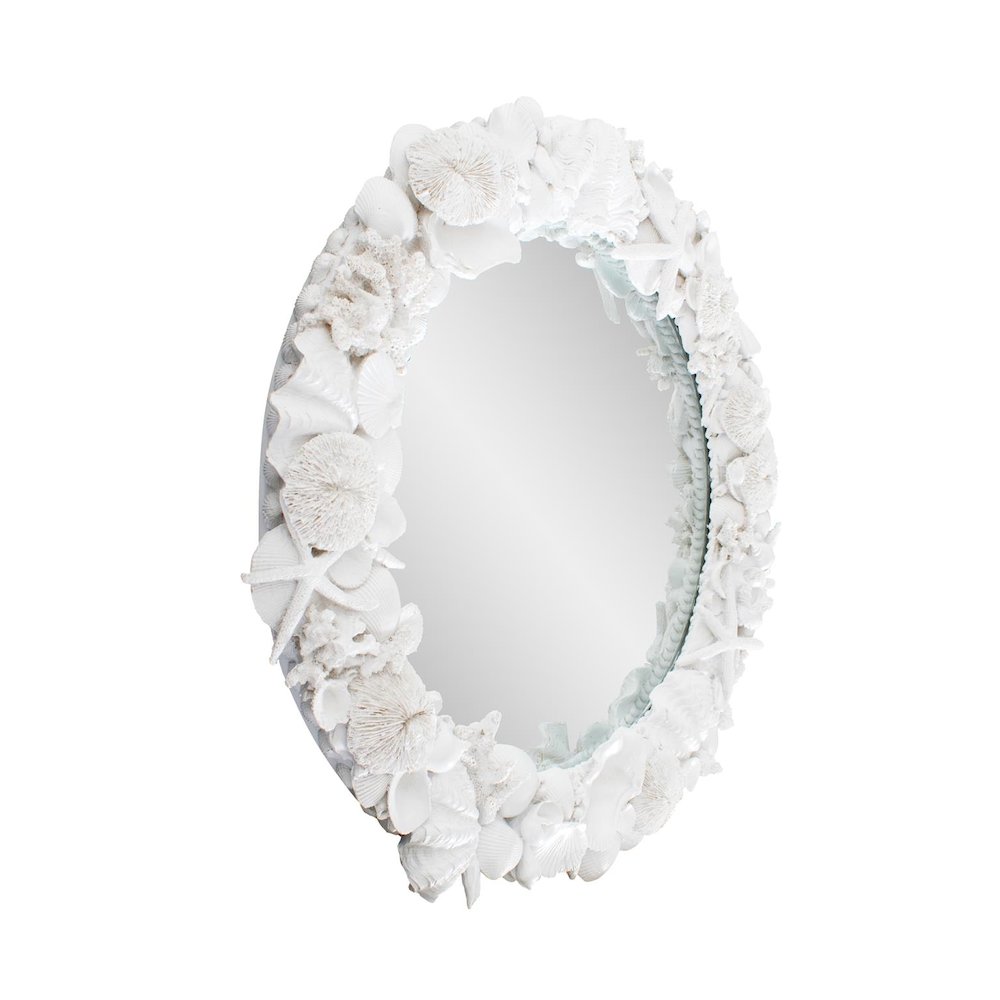 Whitewater Shell Mirror. Picture 5