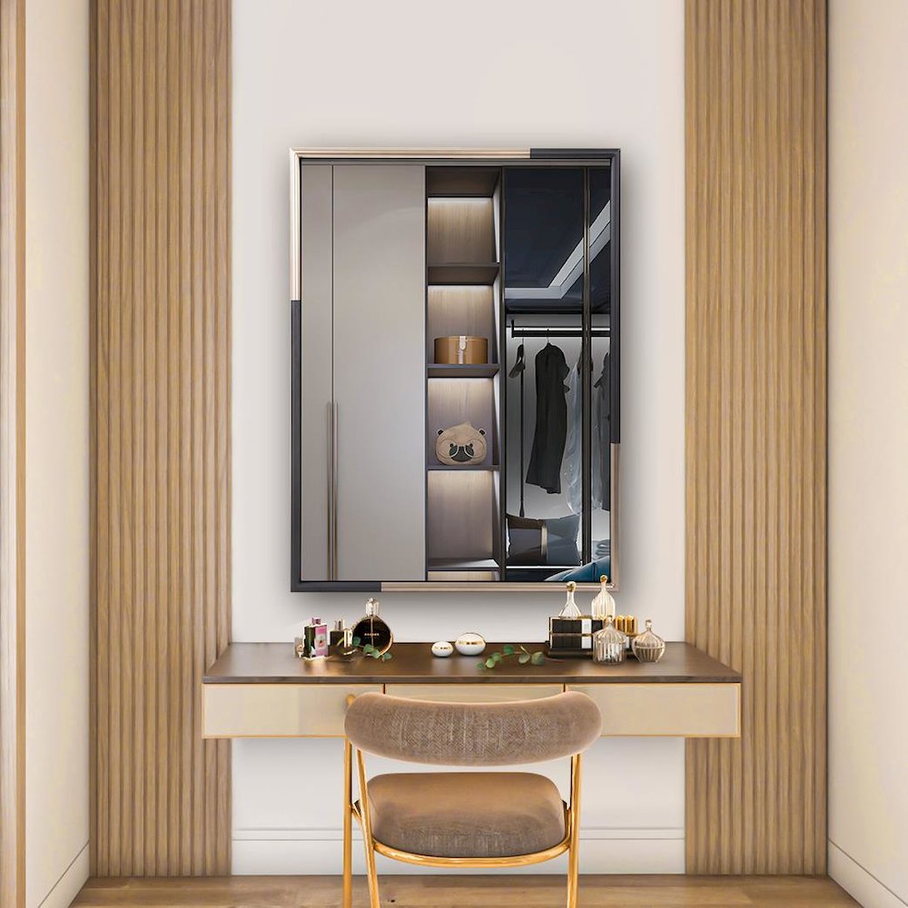 Fitzgerald Rectangular Mirror. Picture 9