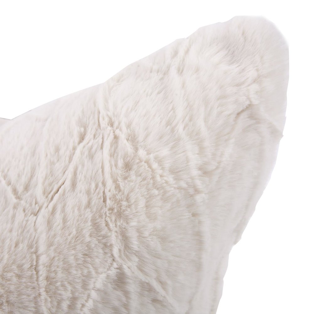 20 x 20 Angora Natural Pillow  - Down Insert. Picture 3