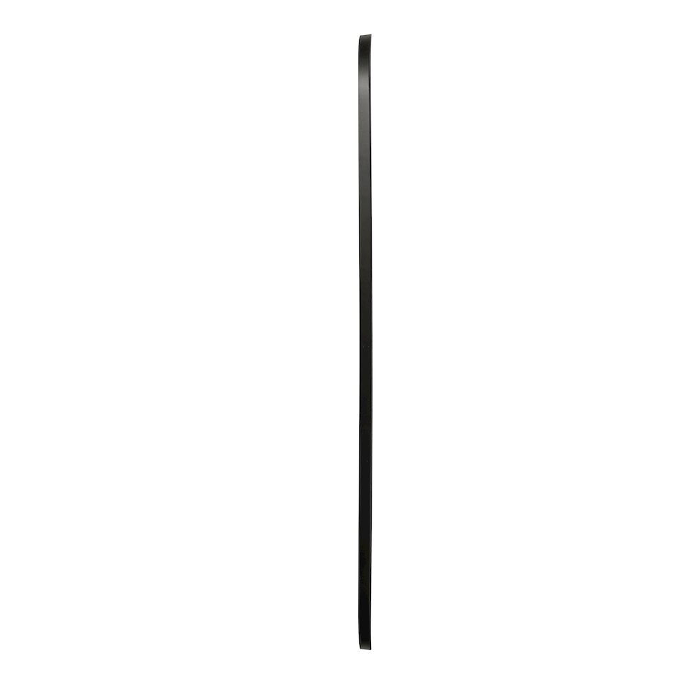 Balducci Oval Sapphire Blue Mirror Long. Picture 5