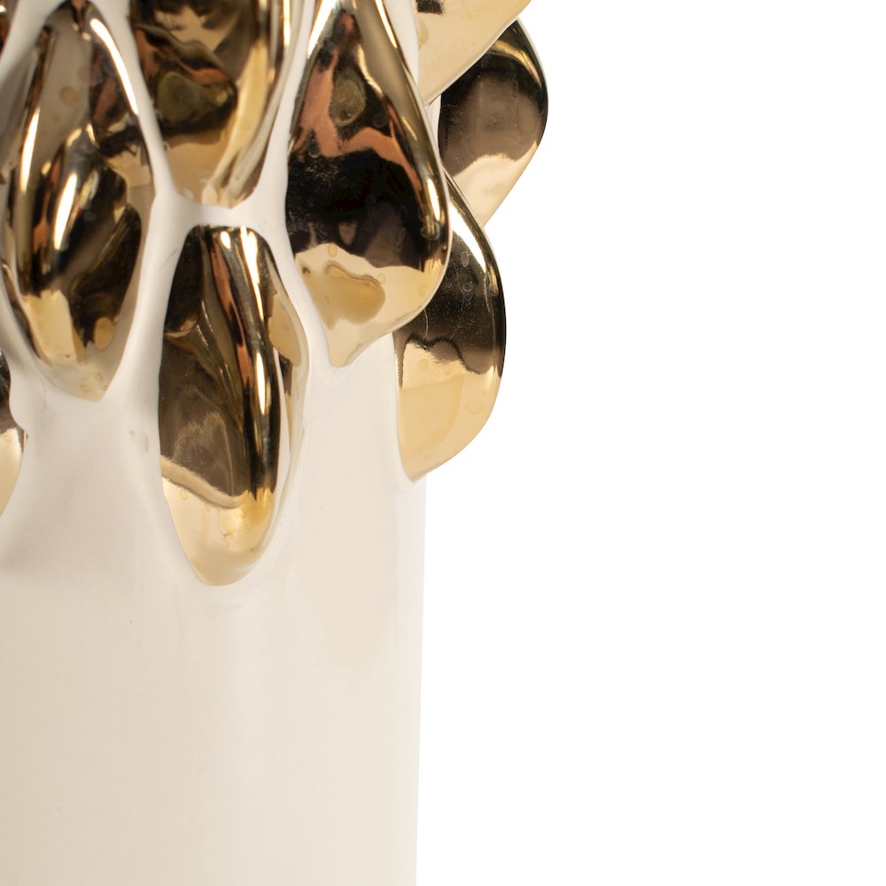 Gilded Vase Large. Picture 4
