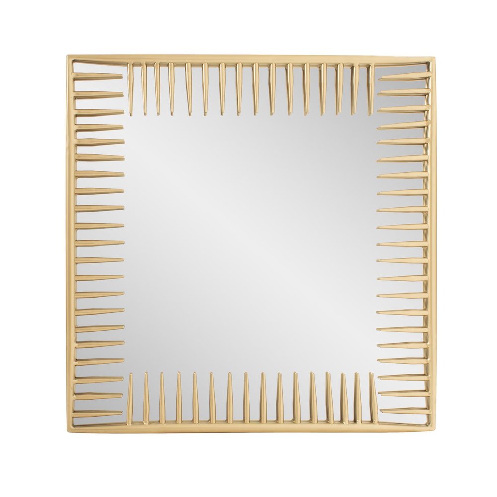 Robin Baron Ayres Square Mirror. Picture 1
