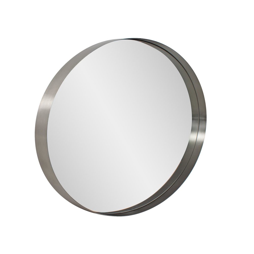 Steele Oval Mirror. Picture 5