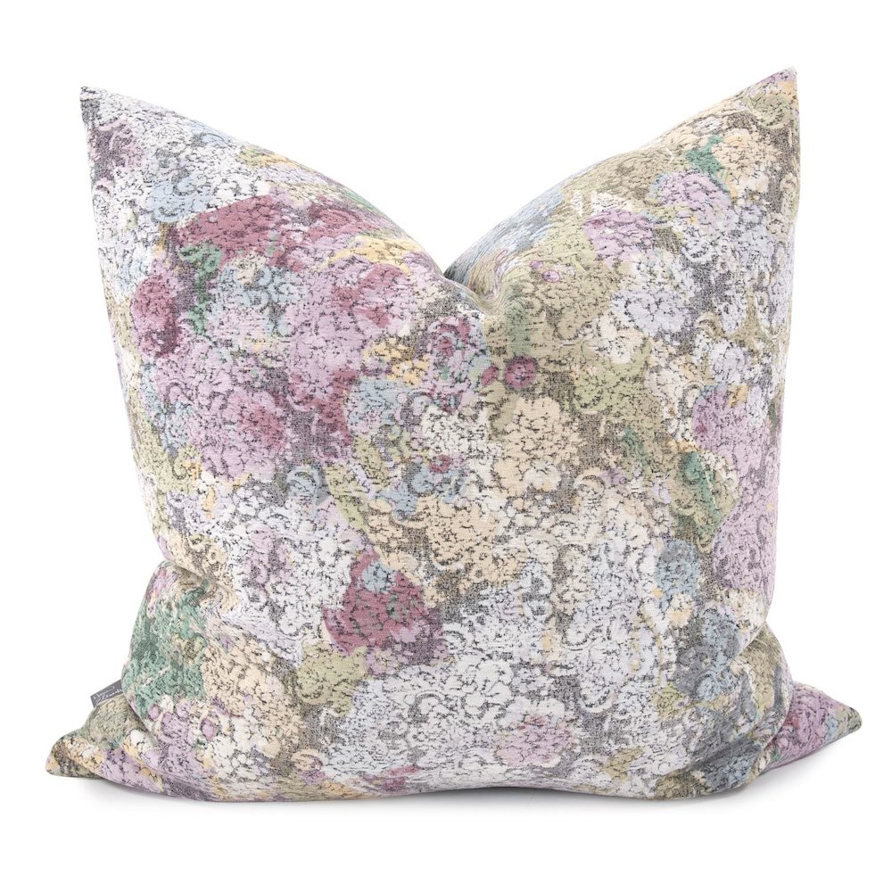 24 x 24 Stanton Blush Pillow  - Down Insert. Picture 1