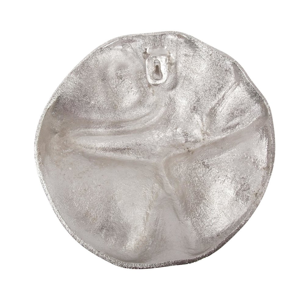 Round Metal Amorphic Wall Decor- Small. Picture 5