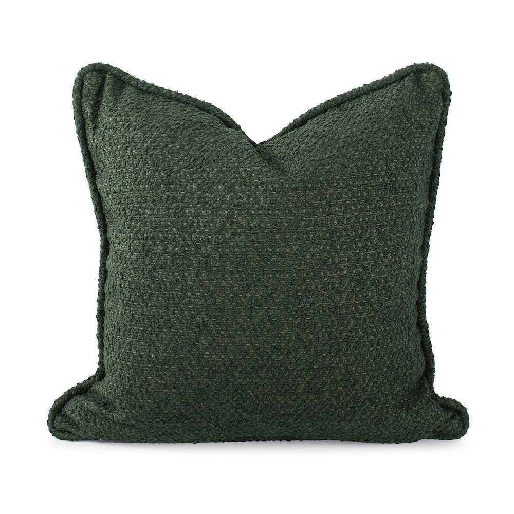 24 in. x 24 in. Pillow  Barbet Forest  - Down Insert. Picture 1