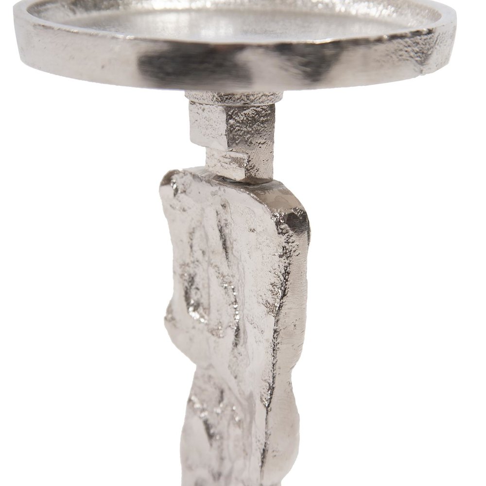 Abstract Figure Candle Holder Tall. Picture 5