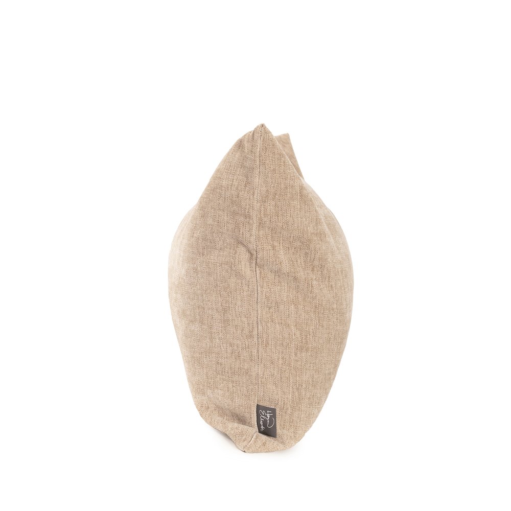 Komodo Sand Poly Filled 14x22 Pillow. Picture 3