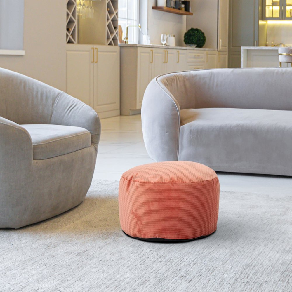 Short Pouf Pana Terra. Picture 9